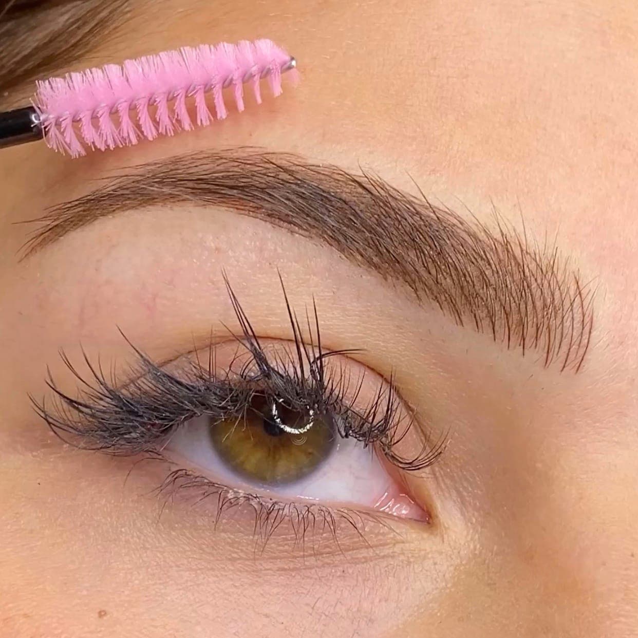 Hoshi Studio brow technique result 1