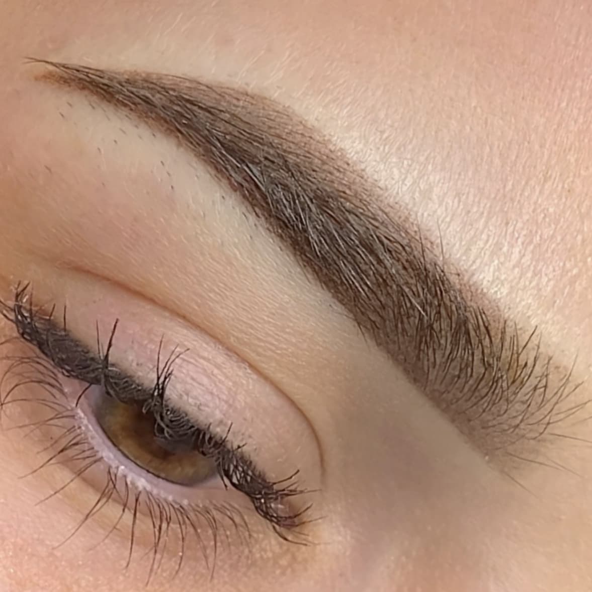 Hoshi Studio brow technique result 2