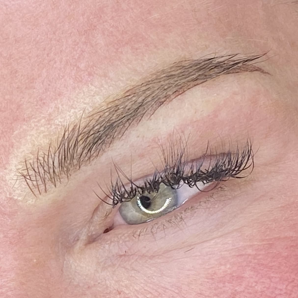 Hoshi Studio brow technique result 3